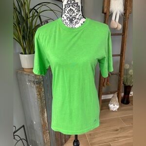 Bright Green T-Shirt size small by Volcom